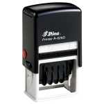 A-826D - Shiny A-826D Custom Self-Inking Dater