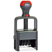 E-913 - Shiny E-913 Custom Self-Inking Date Stamp