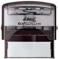 PET-846 ECO<BR>Self-Inking Stamp