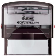 PET-846 - Shiny 846 Self-Inking Stamp