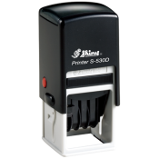 S-530D - Shiny S-530D Custom Self-Inking Dater