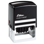 S-829D - Shiny S-829D Custom Self-Inking Dater