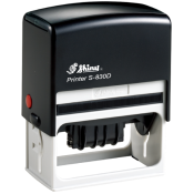 S-830D - Shiny S-830D Custom Self-Inking Dater