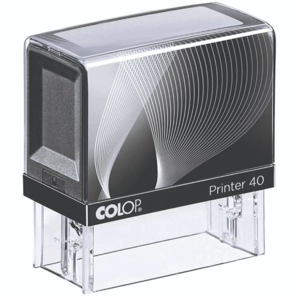 COLOP Printer 40 self-inking rubber stamp