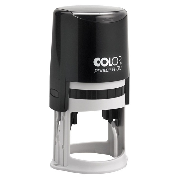 Colop P50 Custom Self Inking Rubber Stamp. Impression: 67mm x 28mm. Recommended 1-6 lines of text. Shop more self-inking rubber stamps on our website. Delivery to all major cities Sydney, Melbourne, Brisbane, Adelaide and Perth.