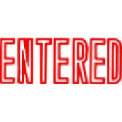5010210 - Xstamper Entered in red