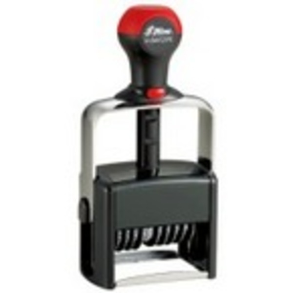 6412/PL Heavy Duty Self-Inking Dater/Numberer