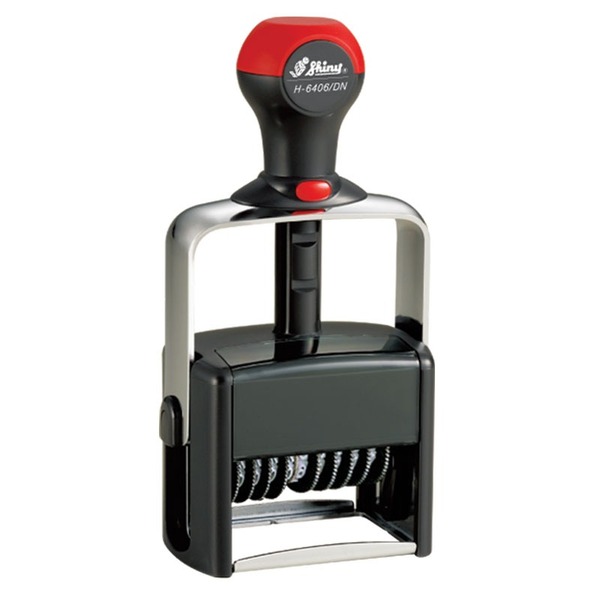 6406/DN Heavy Duty Self-Inking Dater/Numberer. Shop more custom self-inking daters on our website. Delivery to all major cities including Sydney, Brisbane, Melbourne, Adelaide and Perth.