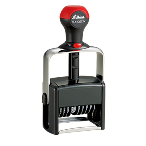 6408/DN Heavy Duty Self-Inking Dater/Numberer
