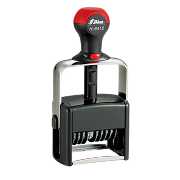 6412 Heavy Duty Self-Inking Dater/Numberer