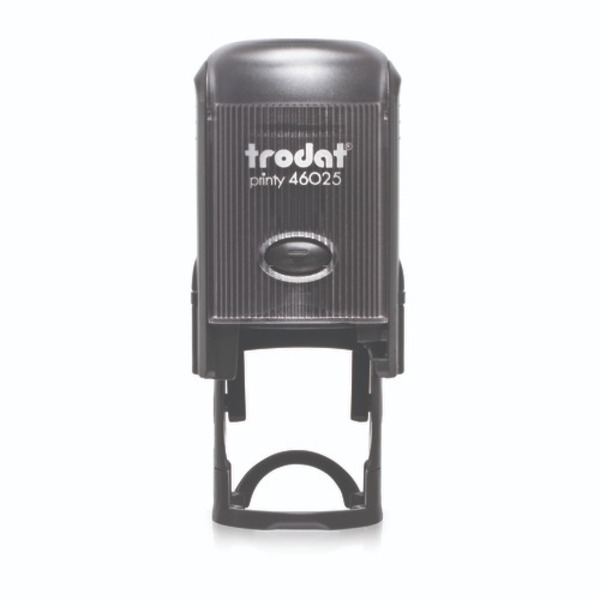 Custom Self-Inking Custom Stamp with cover. (23mm round diameter). 1 - 3 lines recommended. Shop more Custom Rubber Stamps on our website. Delivery to all major cities Sydney, Melbourne, Brisbane and Perth.