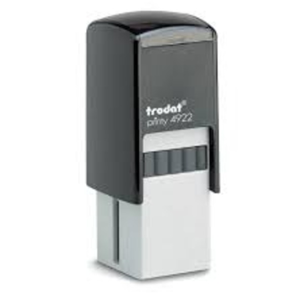 Custom Self-Inking Custom Stamp. Impression: 18 x 18mm. Shop more custom stamps on our website. Delivery to all major cities Sydney, Melbourne, Brisbane, and Perth.