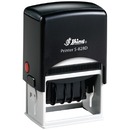 S-828D Shiny Custom Self-Inking Date Stamp. Impression Area: 54mm x 31mm Dater. Shop more Custom Rubber Stamps on our website. Shop more custom self-inking stamps on our website. Delivery to all major cities Sydney, Melbourne, Brisbane, and Perth.