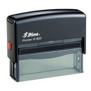 Impression 73 x 13mm. Recommended 1-3 lines of text. Ink pad colours are black, red, blue, green, violet, brown, turquoise or orange. Shop more custom stamps on our website. Shop more custom self-inking stamps on our website. Delivery to all major cities.