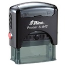 Shiny S842 Self-Inking Stamp - Impression size: 36mm x 12mm. Upto 3 lines of custom text. Shop more custom self-inking stamps on our website.  Delivery to all major cities Sydney, Melbourne, Brisbane, and Perth.