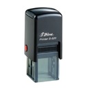 S-520 Shiny Custom Self-Inking Rubber Stamp. Impression Size: 18mm x 18mm. Up to 4 Lines of Custom Text. Upload your image to suit.