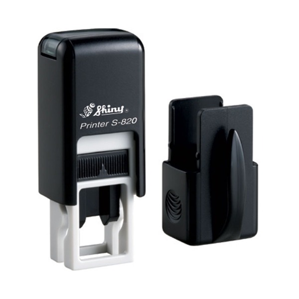 Shiny 820 Custom Self-Inking Stamp. Impression size: 10mm x 4mm. Shop more custom stamps on our website. Delivery to all major cities Sydney, Melbourne, Brisbane, and Perth.