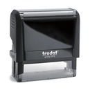 Impression 68 x 23mm. Recommended 1-5 lines of text. Shop more custom rubber stamps on our website.  Delivery to all major cities Sydney, Melbourne, Brisbane, and Perth.