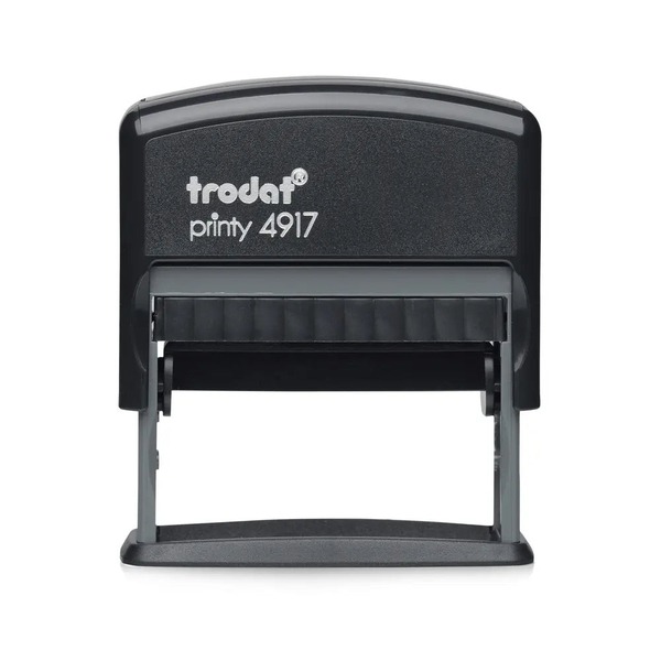 Impression 48 x 8mm. Recommended 1-2 lines of text. Shop more custom self-inking stamps on our website. Delivery to all major cities Sydney, Melbourne, Brisbane, and Perth.