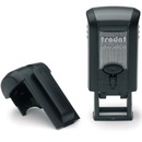 Impression 13 x 5 mm. Recommended 1-2 lines of text. Ink pad colours are black, red, blue, green, violet, brown, turquoise or orange. Shop more Custom Self-Inking Stamps on our website. We are located in the Perth CBD at Level 1, 68 St George Terrace.