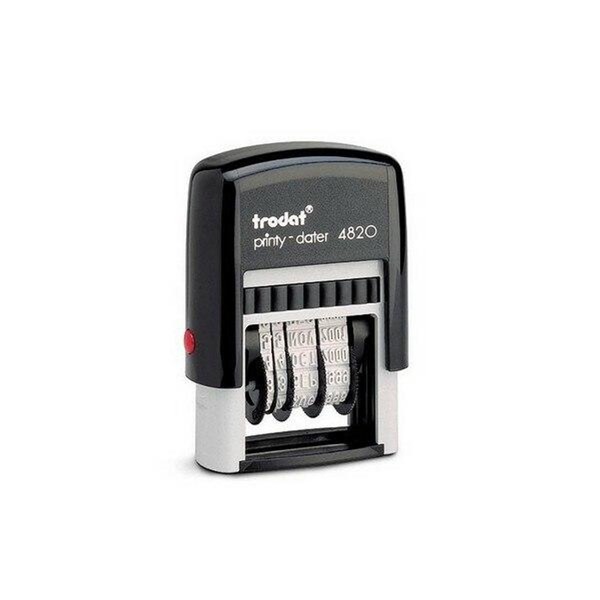 Printy Dater Self-Inking (Date Only). Date size 4mm.