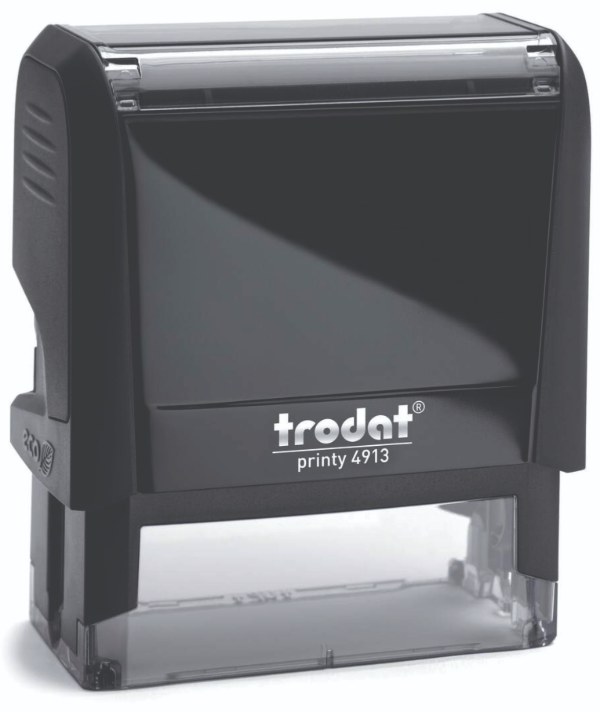 Trodat Printy 4913 self-inking rubber stamp