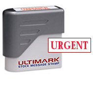 URGENT STOCK MESSAGE STAMPS