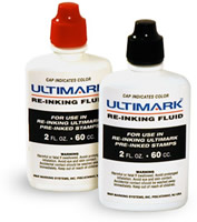 Ultimark Re-inking Fluid 2 oz.
