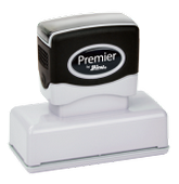 Shiny Premier Pre-Inked Stamps Extra Large Sizes