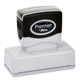 Shiny Premier Pre-Inked Stamps 