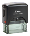 S-843 - S-843 Shiny Custom Self-Inking Stamp