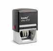 Printy Dater Self Inking. Custom Text above and below date. 58 x 38mm.
