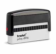 Trodat 4916 Self-Inking Custom Rubber Stamp