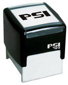 PSI 4141 Pre-Inked Custom Stamp