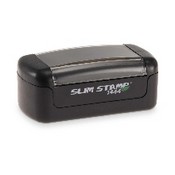 SLIM 1444 Pre-Inked Pocket Stamp