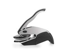 M2 Embossing Seal (Chrome/Black 2")